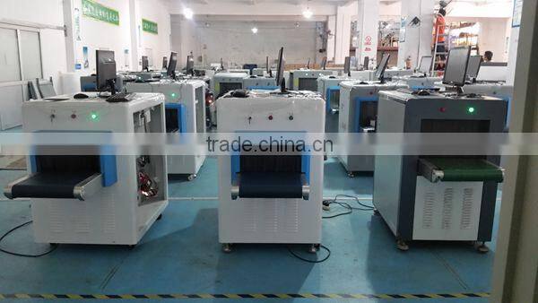 railway station x-ray baggage scanner TS-100100, x-ray metal detector