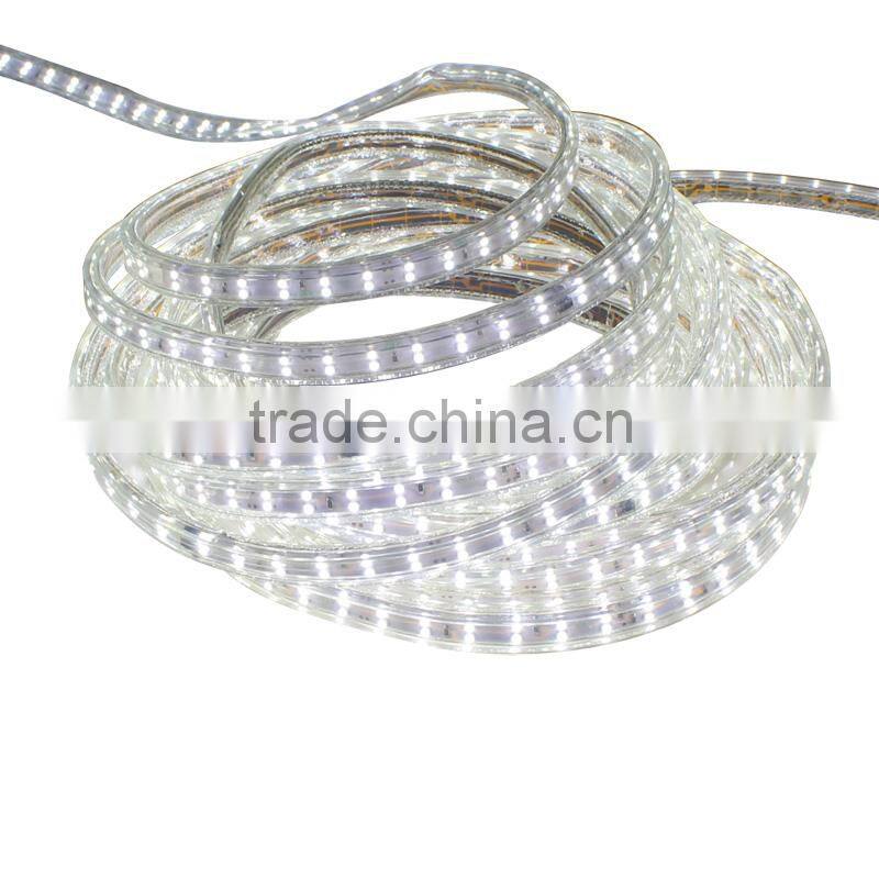 HUGEWIN double golden lines 3528 strips 120leds per meter smd strip lights 3528 220v