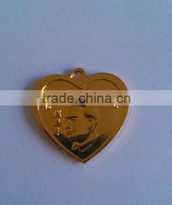 Religious metal souvenir widgets