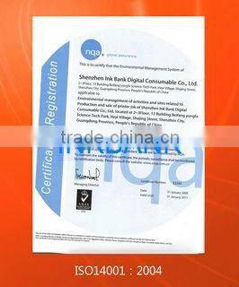 For silicone/textile of cotton digital Textile Pigment Ink 8 colors