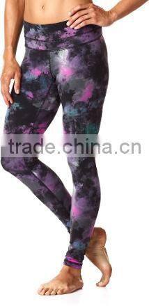 Plus size high stretch womens yoga pants gym fitness pants