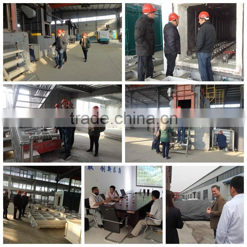 RT2 series car type quenching and tempering furnace