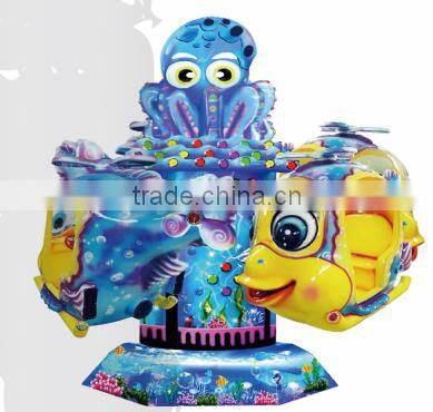 12 seats Amusement park ride pedal plane