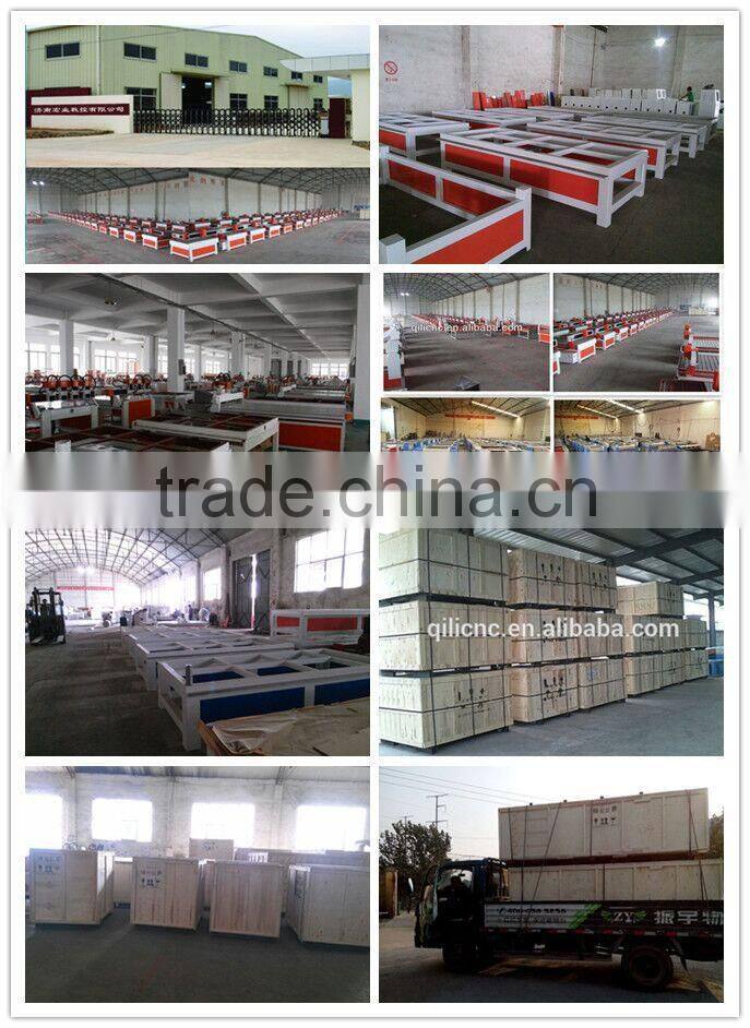 QL-1200 Wood Carving Machine 3d CNC Router Machine Rotary Attachment