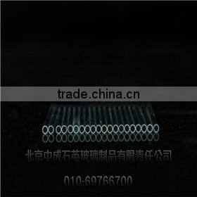 Micro Pore Quartz Glass Capillary Tube for lighting