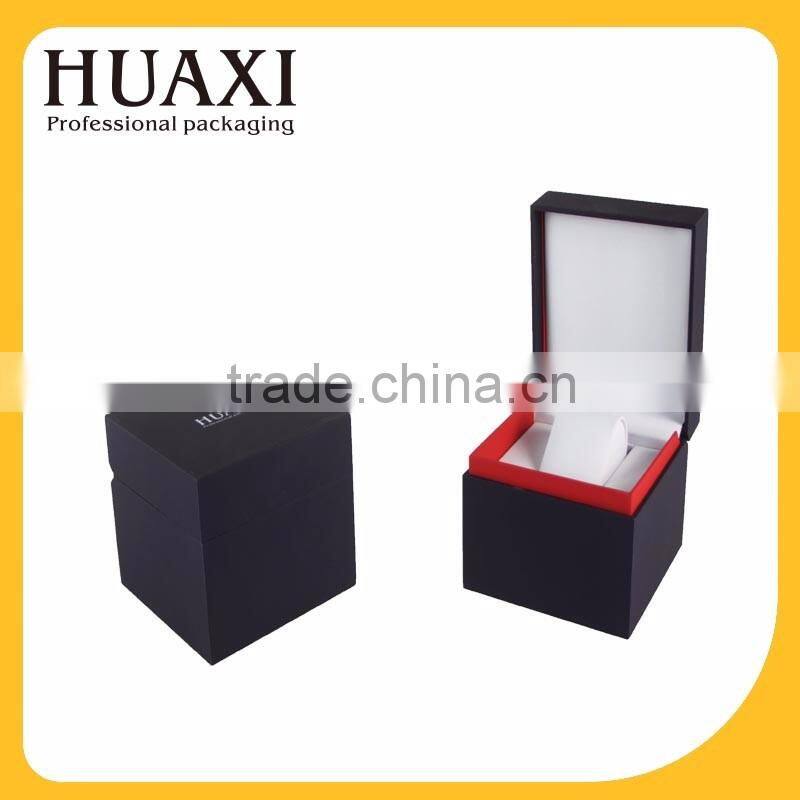 Fashion wooden watch display stand for couple watch