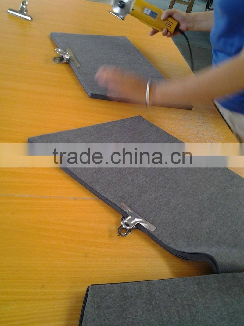 Modern design office sectional genuine leather sofa 1+3 seats OEM factory in China