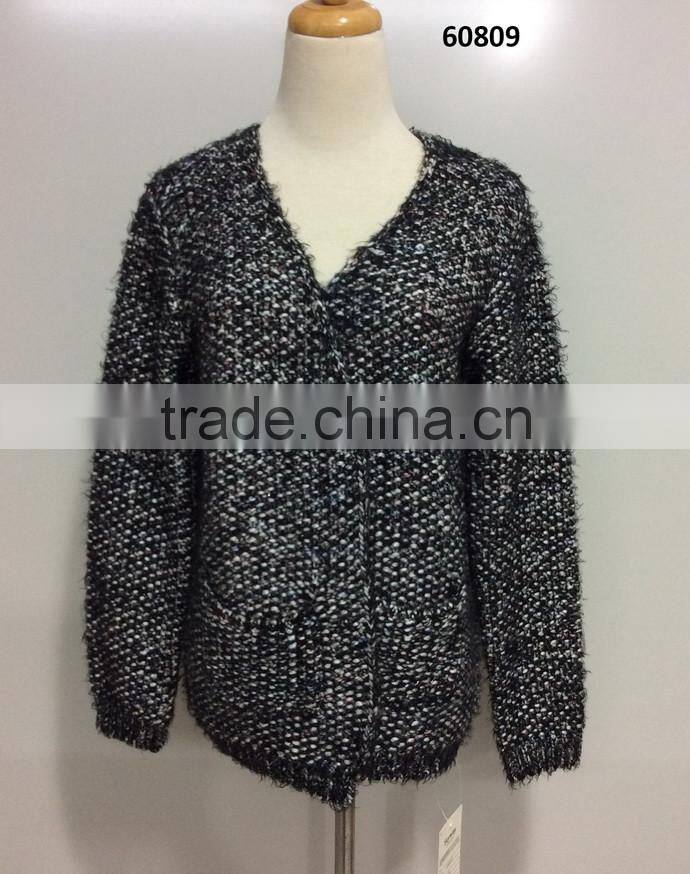 softy knitting pattern Cardigan, sweater with pocket