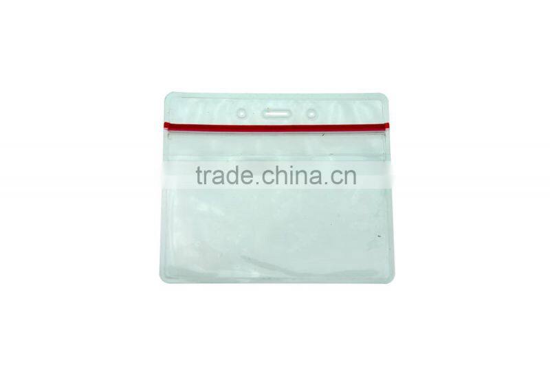 Clear PVC Student ID Card Holder