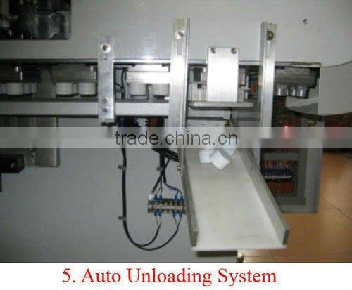 Model JN-AP4-16C - Fully Automatic 4-Colour Bottle Caps Pad Printer