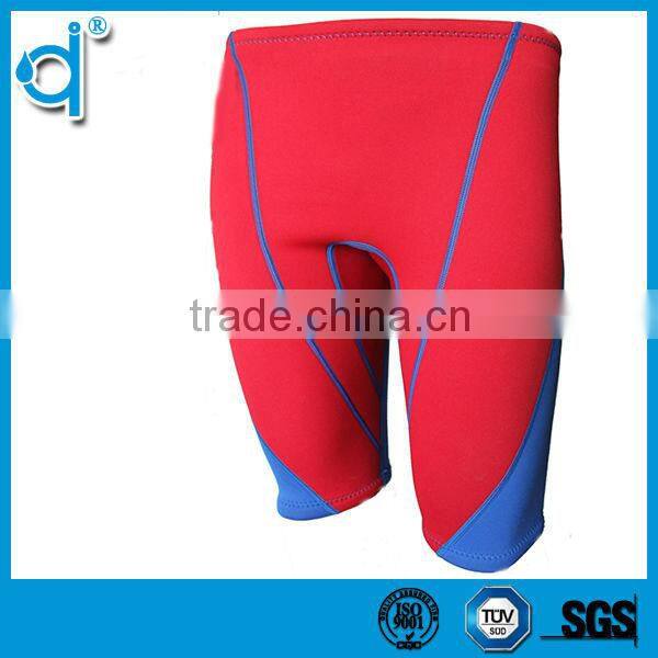 Waterproof Windproof Red Neoprene Diving Suit