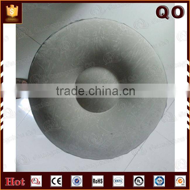 High quality luxury durable inflatable sofa chair with footrest