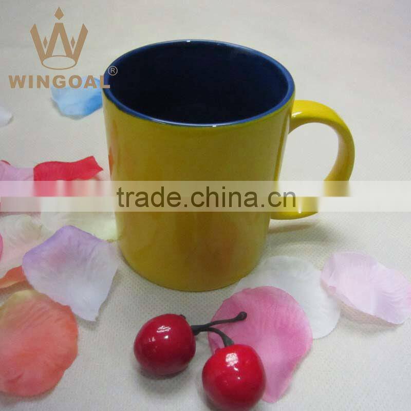 ceramic coffee mug with decal