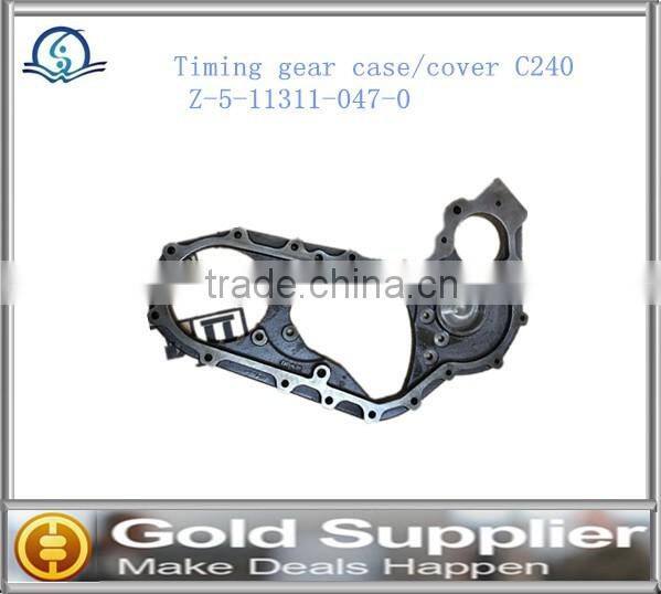 Brand New Timing Gear Cover Timing case For Isuzu C240 Z-5-11311-047-0 with High Quality and Most Competitive price.