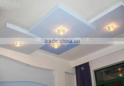 Acoustic suspending ceiling boards/panel