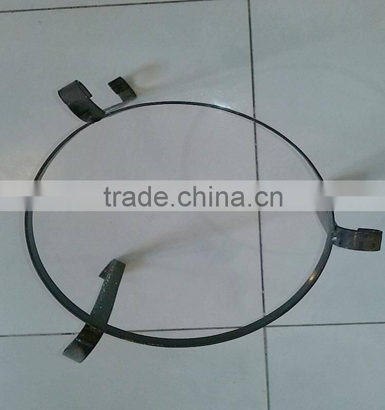 Black Metal Home Garden Decor Flower Pot