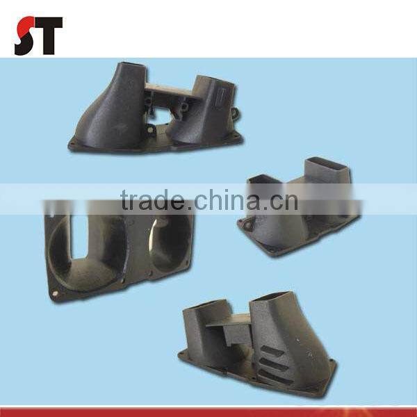 High Precision Engineering Plastic POM+PTFE/ POM/PEEK/ABS Injection/CNC Plastic products