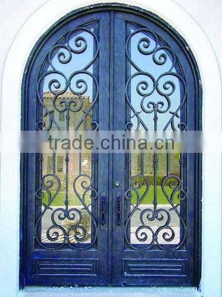 Top-selling hot galvanized wrought iron door hardware