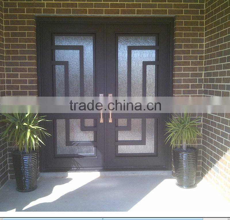 Top-selling hot galvanized wrought iron door hardware