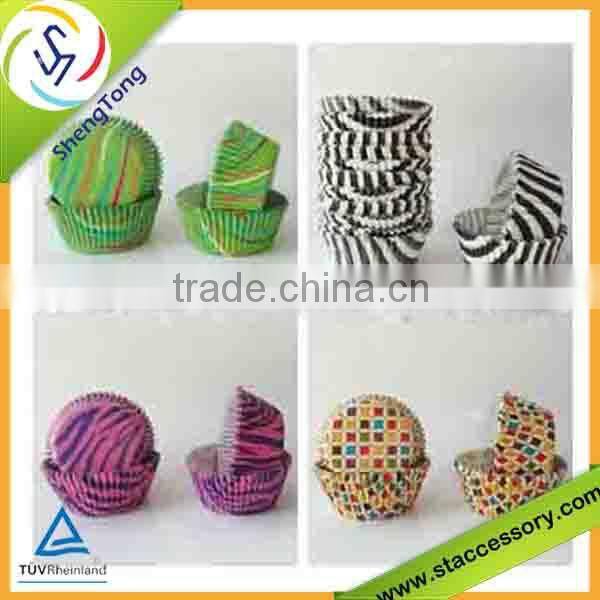 Diversity and colorful cupcakes paper baking cups cheap paper cups wholesale