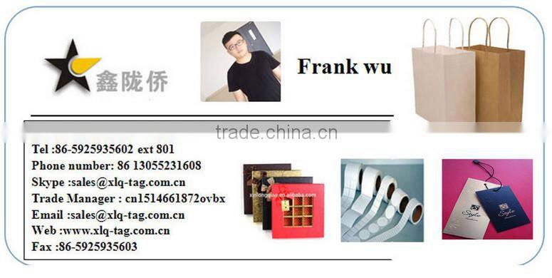 14 years golden supplier custom paper gift box with clear pvc window for Christmas