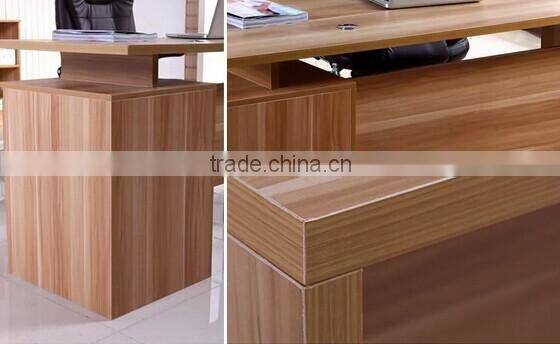 Modern popular office furniture, wooden office desk,classic office table design