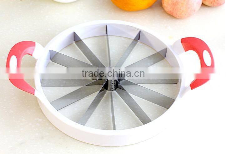 stainless steel watermenlon cutter