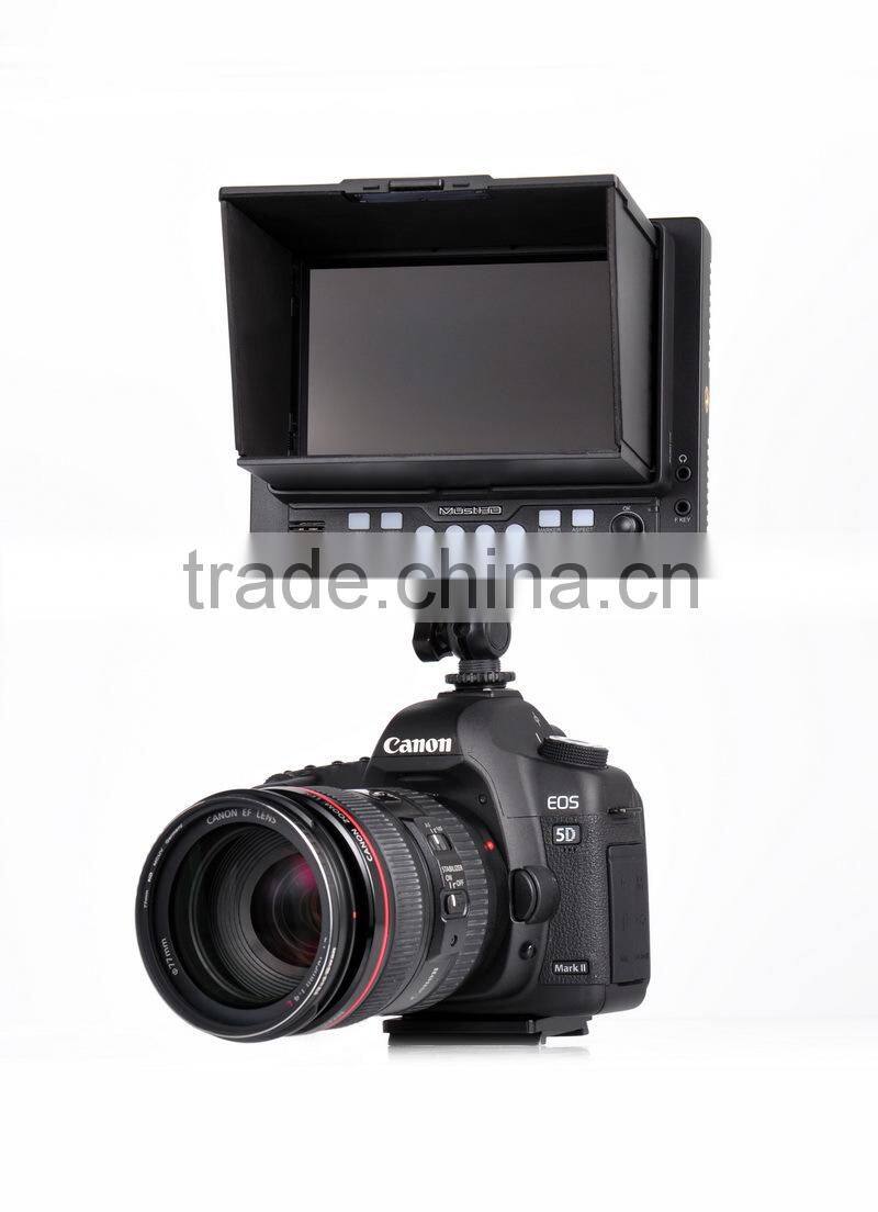 5.6 inches 1080p cheap lcd monitor with hdmi input Tally Focus Assist Marker False Color