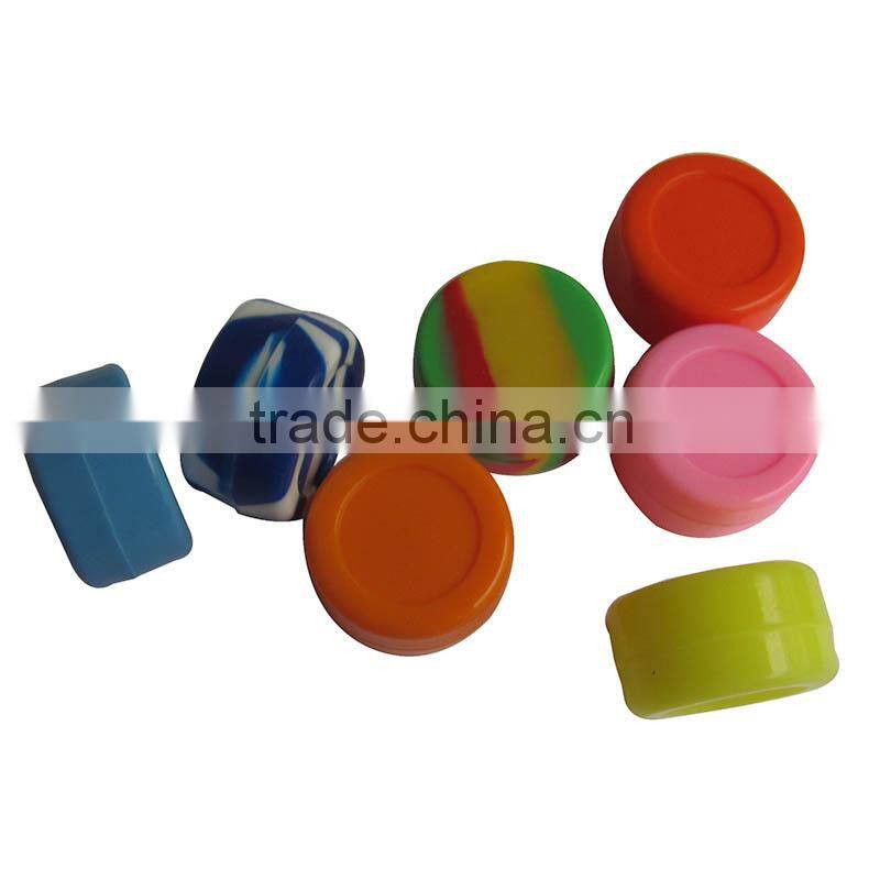 Silicone Wax Oil Container 5mL 32mm Containers Silicone Jars Wax Concentrate Wax Containers