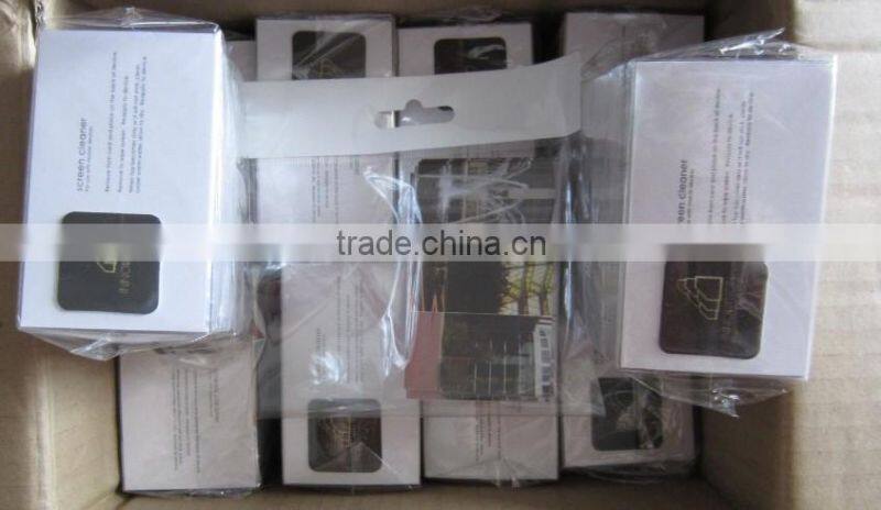 mini display stick on cell phone cleaner