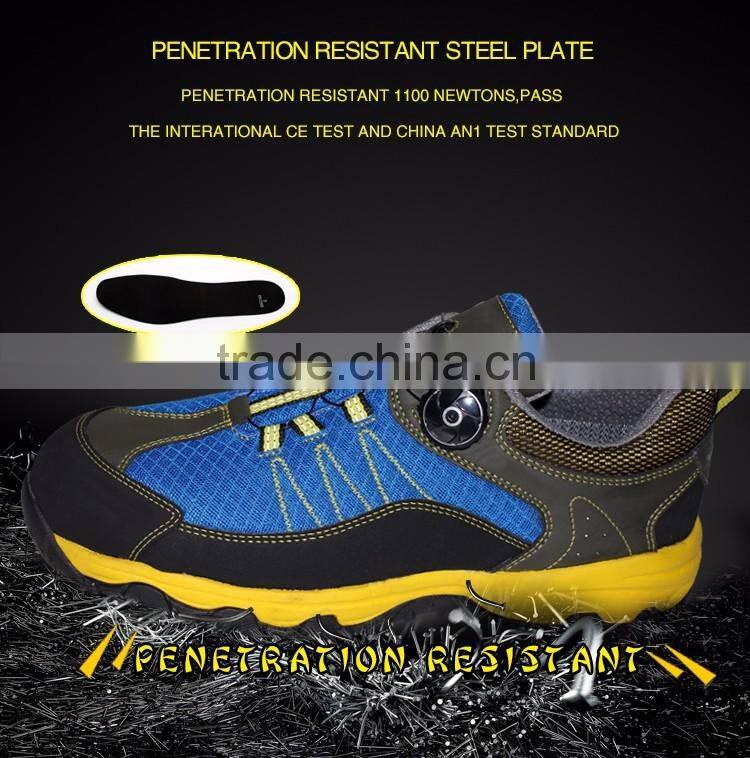 New design big size men outdoor safety shoe sport hiking shoes available stock