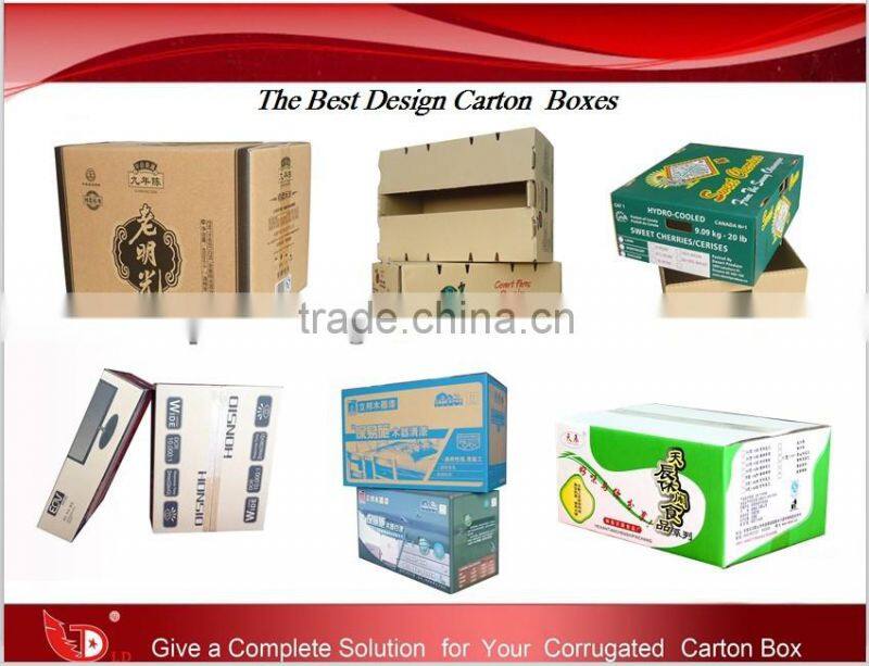 2013 corrugated cardboard boxes for drinks in Shanghai