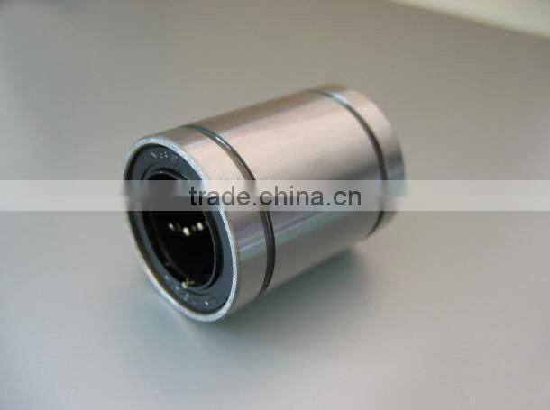 SI unit double seal linear bearing shaft 8mm LM8UU