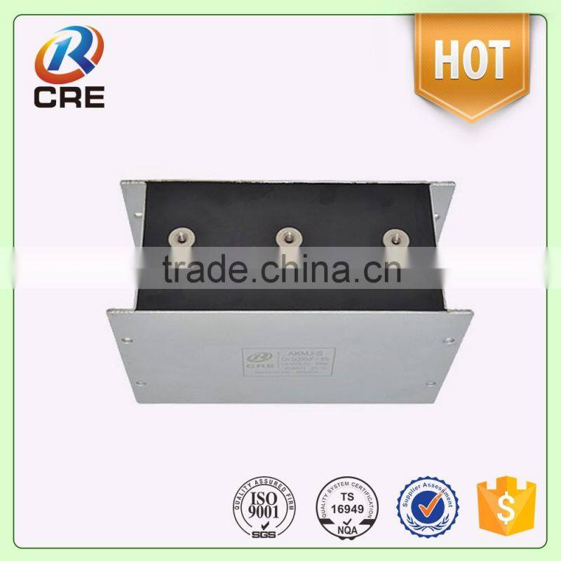 450v three phase ac filter film capacitor, high-power UPS capacitor