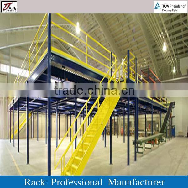 Multi-level Mezzanine Warehouse Floor for Sale