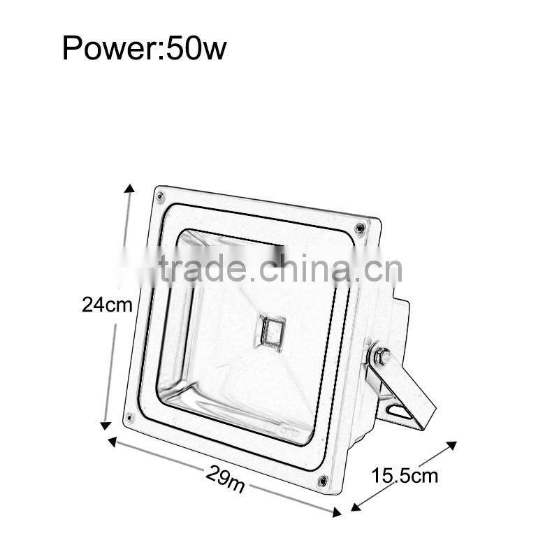 IP65 outdoor 50W Led Flood Light
