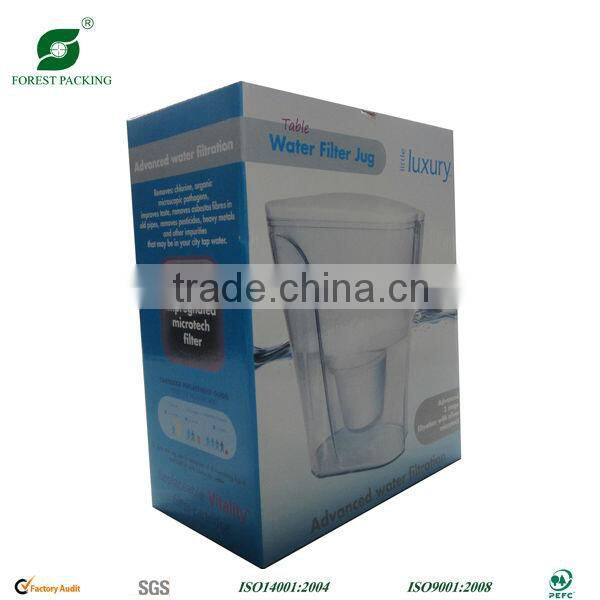 DRINKING FOUNTAIN COLOR CORRUGATED BOX