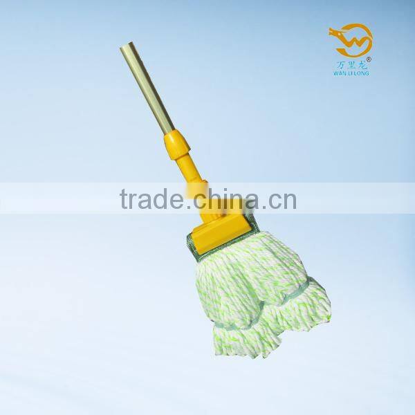 SD200P cleaning colorful microfiber mop material