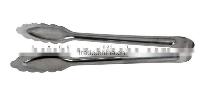 Stainless Steel Long Cooking Turner Tong
