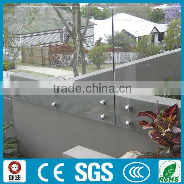 stainless steel 316 glass standoff with mirror surface