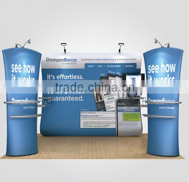 2016 fashionable new style and high quality exhibition backdrop wall