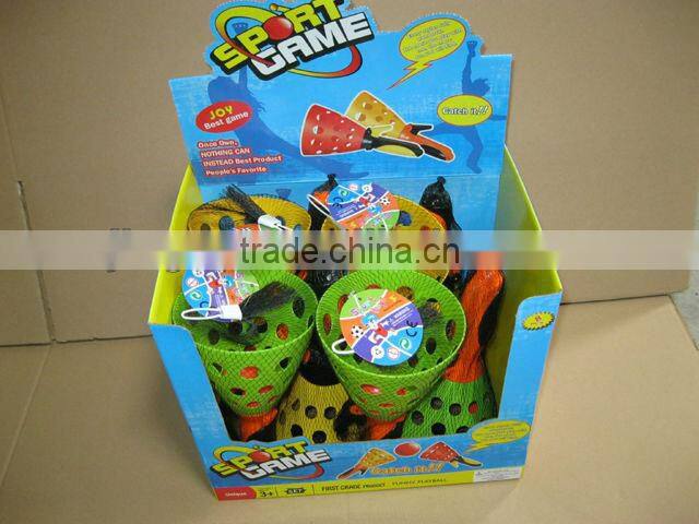 2014 Popular Beach Toy Catch Ball Game