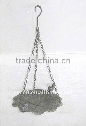 110547FD-Metal garden bird feeder