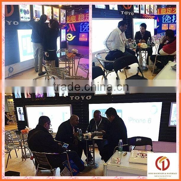 Roll Up Display advertising display screen