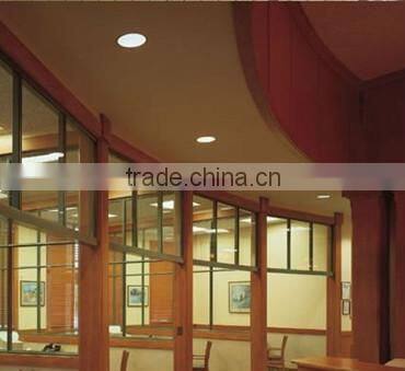 weatherproof crystal ceiling led light with microwave motion sensor