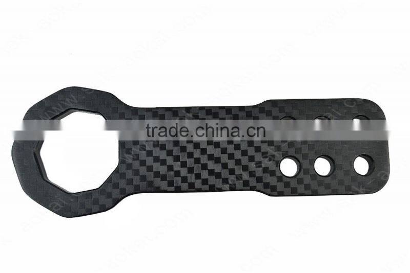 Car Accessaries- Aluminum Racing Front Car Towing Hook