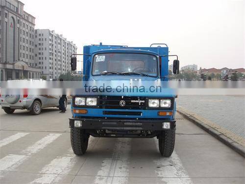 New Dongfeng 6-7 CBM Garbage Compactor Truck