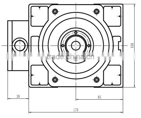 GDZ170x150-12 china Toauto 12kw air cooling spindle motor