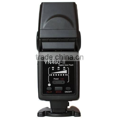 YONGNUO Speedlite Flash YN-460 II for Canon for Nikon for Olympus for Pentax