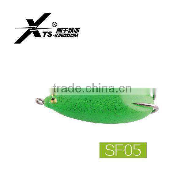 65mm 12g 2014 New Soft Lures Frog Lure Wholesale